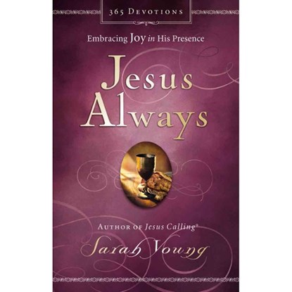 Jesus Always, Padded Hardcover, with Scripture References, Sarah Young - Gebonden - 9780718039509