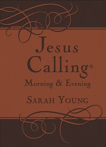 Jesus Calling Morning and Evening, with Scripture References, Sarah Young - Ebook - 9780718040161