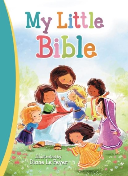 My Little Bible, niet bekend - Gebonden - 9780718040185