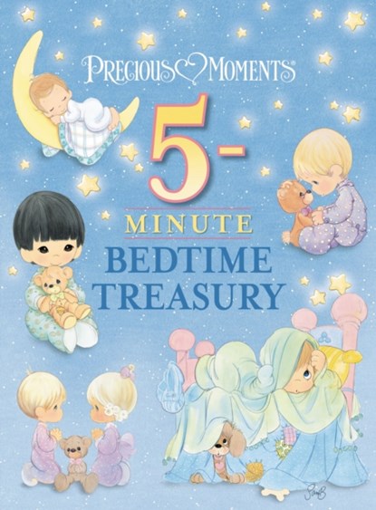 Precious Moments 5-Minute Bedtime Treasury, niet bekend - Gebonden - 9780718043193