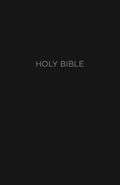 NKJV, Gift and Award Bible, Leather-Look, Black, Red Letter, Comfort Print, Thomas Nelson - Paperback - 9780718074791