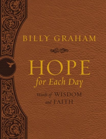 Hope for Each Day Large Deluxe, Billy Graham - Gebonden - 9780718075125
