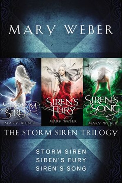 The Storm Siren Trilogy, Mary Weber - Ebook - 9780718076450