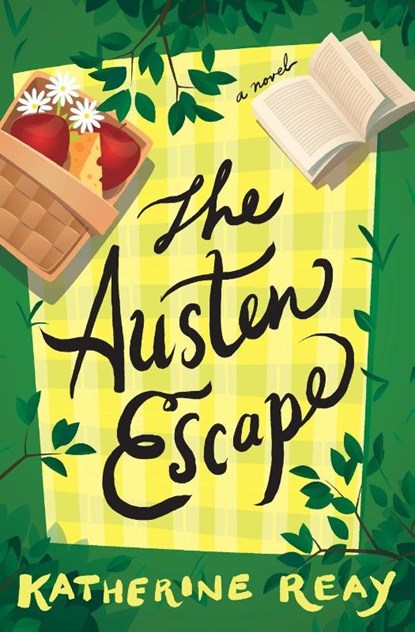 The Austen Escape, Katherine Reay - Paperback - 9780718078096