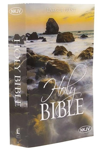 The NKJV, Holy Bible, Larger Print, Paperback, Thomas Nelson - Paperback - 9780718083298