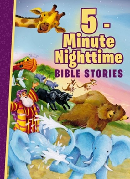 5-Minute Nighttime Bible Stories, Thomas Nelson - Gebonden - 9780718084523