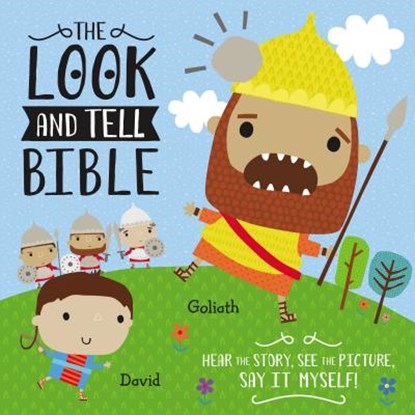 Look and Tell Bible, Thomas Nelson - Gebonden - 9780718085582