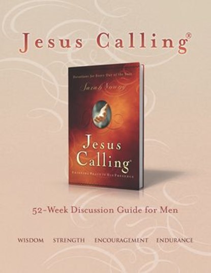 Jesus Calling Book Club Discussion Guide for Men, Sarah Young - Ebook - 9780718087104