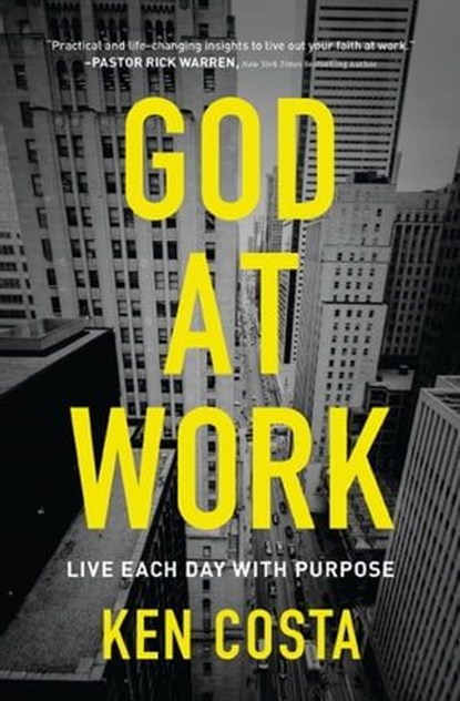 God at Work, Ken Costa - Ebook - 9780718087678