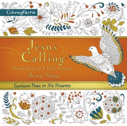 Jesus Calling Adult Coloring Book: Creative Coloring and Hand Lettering, Sarah Young - Paperback - 9780718091262