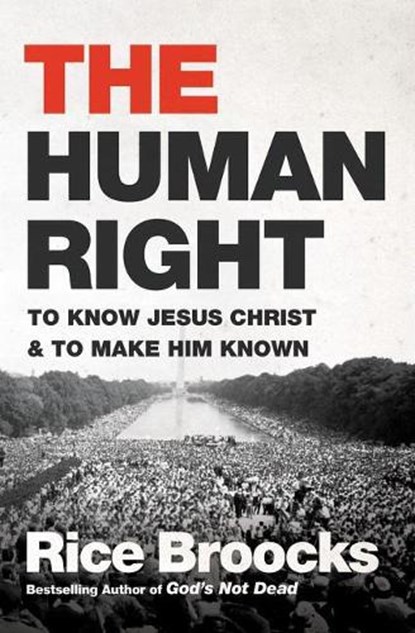 The Human Right, BROOCKS,  Rice - Gebonden - 9780718093624