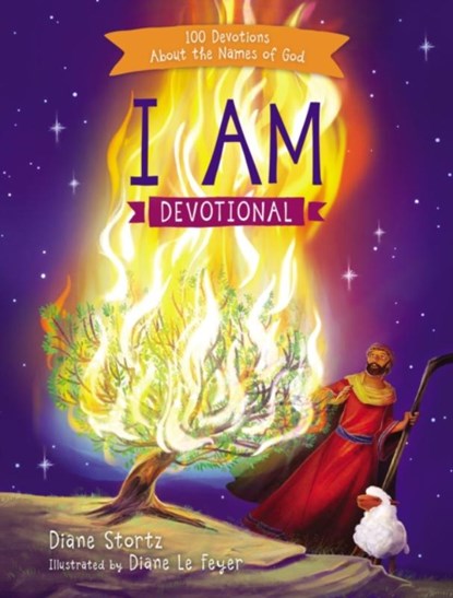 I Am Devotional, Diane M. Stortz - Gebonden - 9780718096731