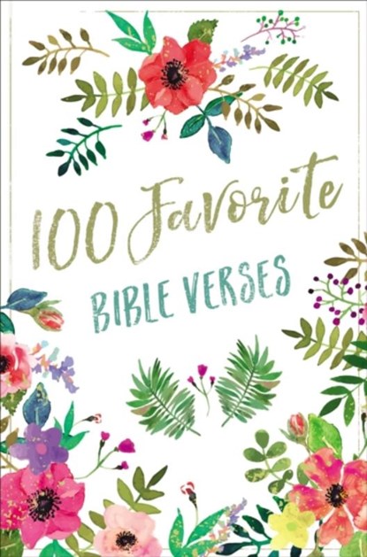 100 Favorite Bible Verses, Thomas Nelson - Gebonden - 9780718096953