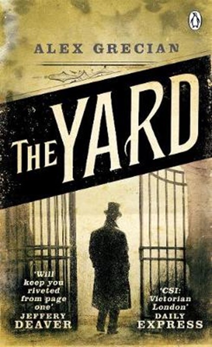 The Yard, Alex Grecian - Paperback - 9780718159672
