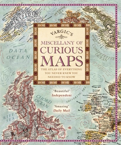 Vargic's Miscellany of Curious Maps, Martin Vargic - Gebonden - 9780718181147