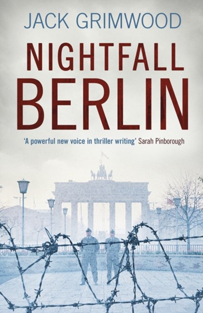 Nightfall Berlin, Jack Grimwood - Paperback - 9780718181581