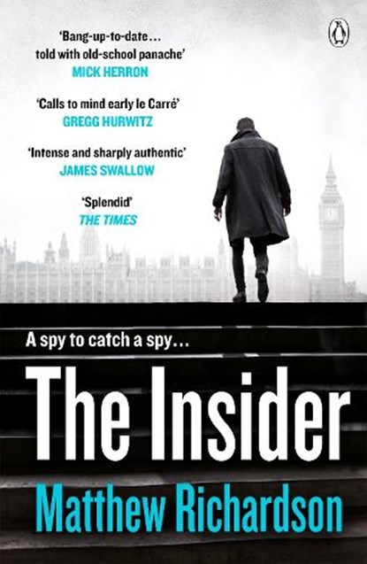 The Insider, Matthew Richardson - Paperback - 9780718183431