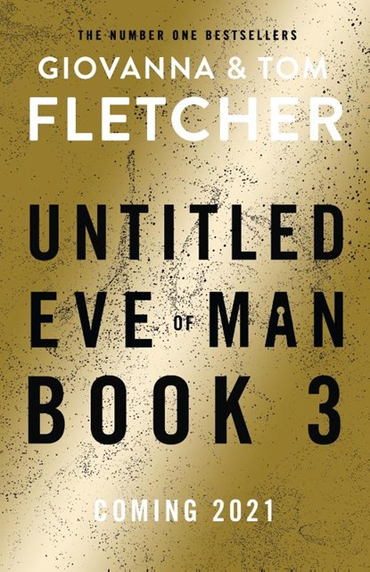 Eve of Man: Book 3, Giovanna Fletcher ; Tom Fletcher - Gebonden - 9780718184155