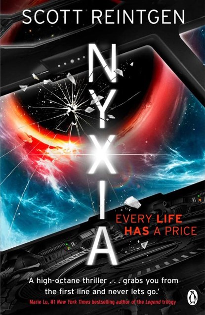 Nyxia, Scott Reintgen - Paperback - 9780718186876