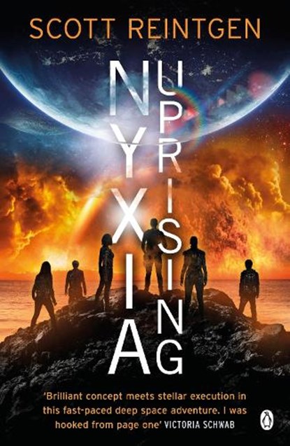 Nyxia Uprising, Scott Reintgen - Paperback - 9780718187330