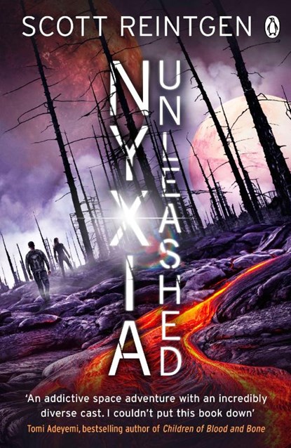 Nyxia Unleashed, Scott Reintgen - Paperback - 9780718187361