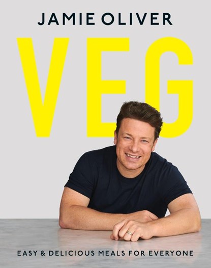 Veg, Jamie Oliver - Gebonden - 9780718187767