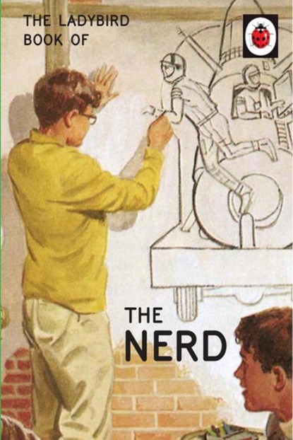 The Ladybird Book of The Nerd, Jason Hazeley ; Joel Morris - Gebonden Gebonden - 9780718188641