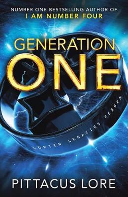 Generation One, LORE,  Pittacus - Paperback - 9780718188795