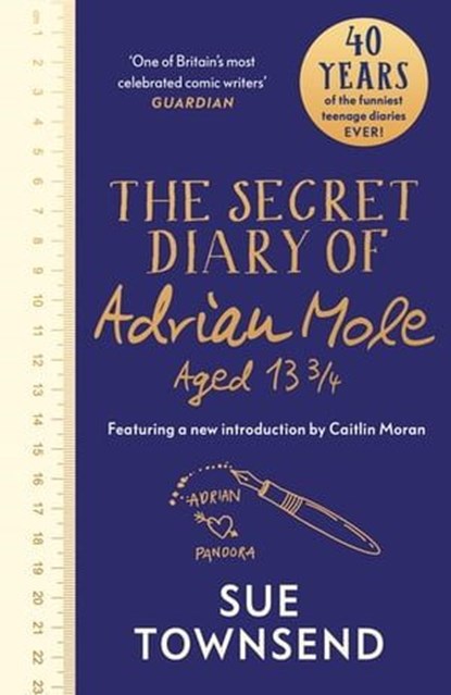 The Secret Diary of Adrian Mole Aged 13 3/4, Sue Townsend - Ebook - 9780718196134