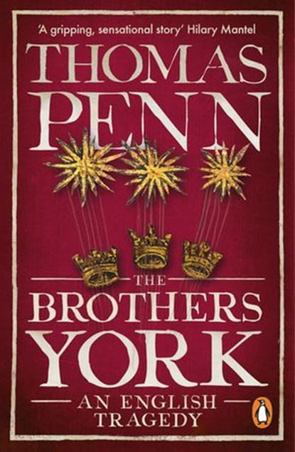 The Brothers York, Thomas Penn - Ebook - 9780718197292
