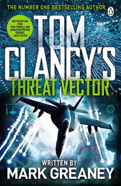 Threat Vector, Tom Clancy ; Mark Greaney - Paperback - 9780718198121