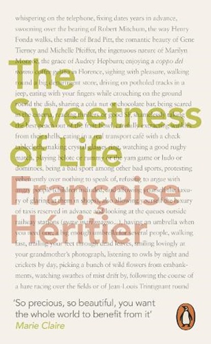 The Sweetness of Life, Francoise Heritier - Paperback - 9780718198831