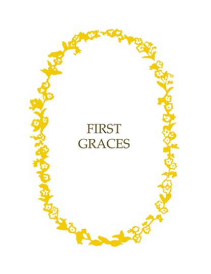 First Graces (Pres), Tasha Tudor - Gebonden - 9780718825614