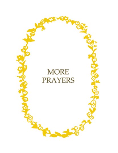 More Prayers (Pres), Tasha Tudor - Gebonden - 9780718826277