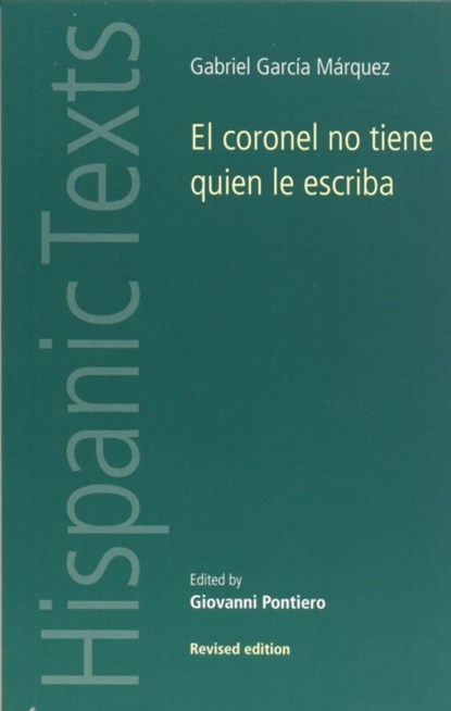 El Coronel No Tiene Quien Le Escriba, Gabriel Garcia Marquez - Paperback - 9780719008368