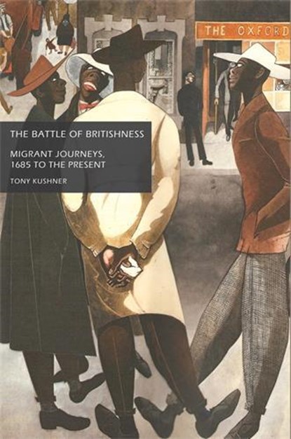 The Battle of Britishness, Tony Kushner - Paperback - 9780719066412