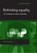 Rethinking Equality, ARMSTRONG,  Chris - Paperback - 9780719069253