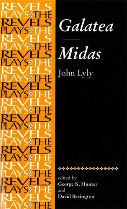 Galatea and Midas, George Hunter ; Stephen Bevington - Paperback - 9780719078279