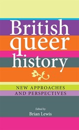 British queer history - Brian Lewis - 9780719088957