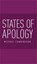 States of Apology, Michael Cunningham - Gebonden - 9780719089268