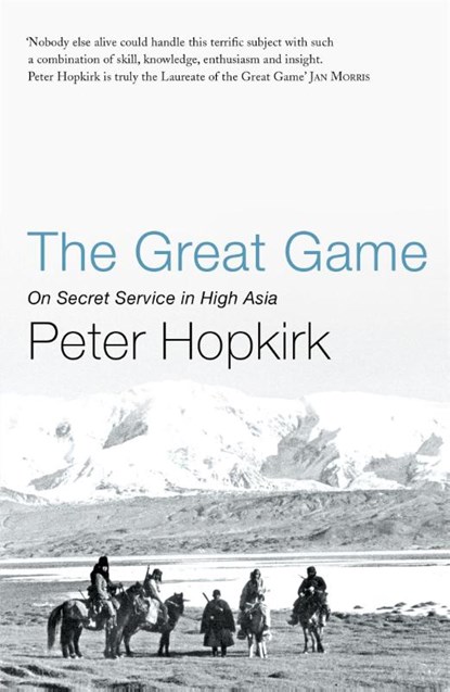 The Great Game, Peter Hopkirk - Paperback - 9780719564475