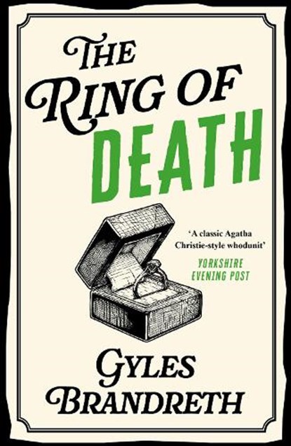 The Ring of Death, Gyles Brandreth - Paperback - 9780719569609