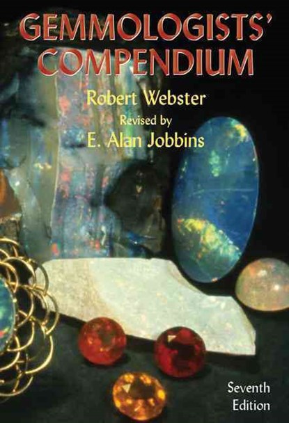 Gemmologists' Compendium, Robert Webster ; Alan Jobbins - Gebonden - 9780719802911