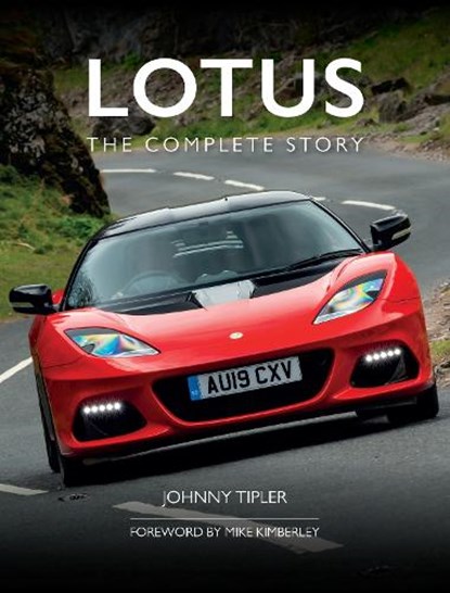 Lotus, Johnny Tipler - Gebonden - 9780719840050