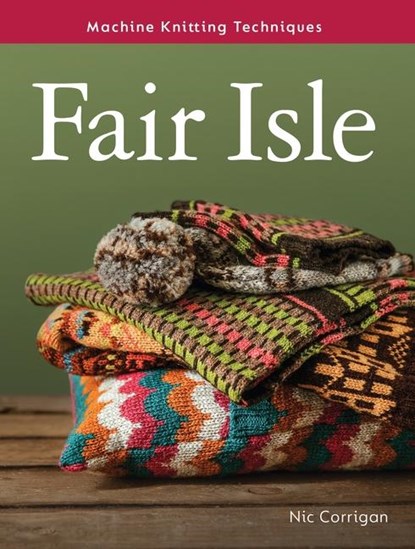 Fair Isle, Nic Corrigan - Paperback - 9780719841576