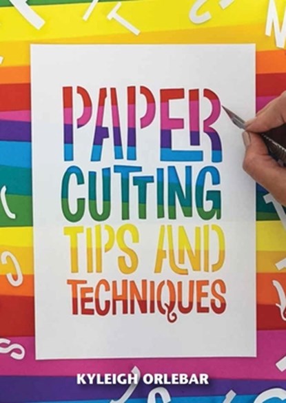 Papercutting, Kyleigh Orlebar - Paperback - 9780719842092
