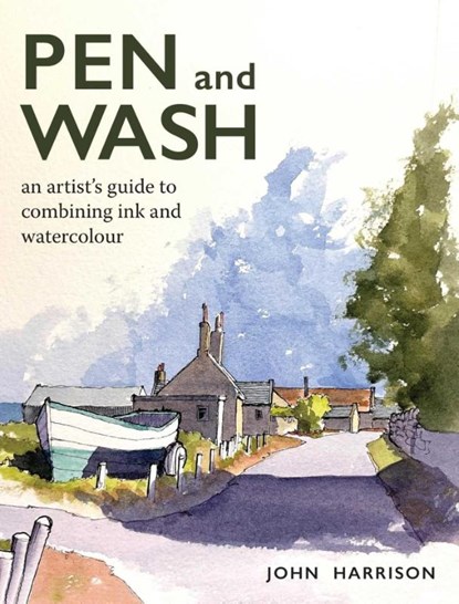 Pen and Wash, John Harrison - Paperback - 9780719843433