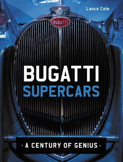 Bugatti Supercars, Lance Cole - Gebonden - 9780719843723