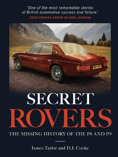 Secret Rovers, James Taylor ; Douglas Cooke - Gebonden - 9780719844898