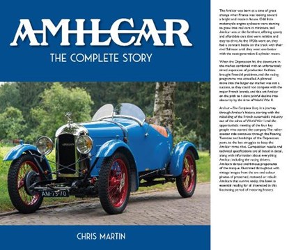 Amilcar, Chris Martin - Gebonden - 9780719845109